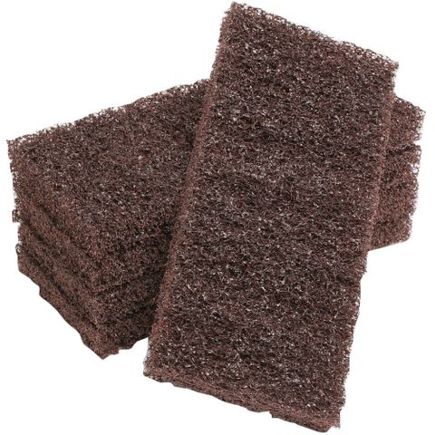 3M 8541 DOODLE BUG HEAVY DUTY BROWN PAD 100MM X 250MM