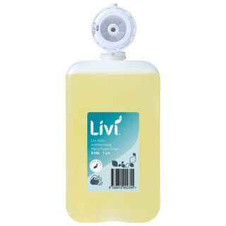 LIVI S100 ACTIV ANTIMICROBIAL HAND FOAM 1L