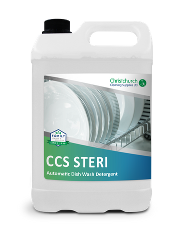 CCS STERI AUTOMATIC DISH AND GLASS WASHING LIQUID 5L