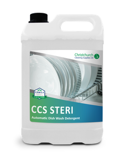 CCS STERI AUTOMATIC DISH AND GLASS WASHING LIQUID 5L