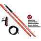 EVEREST PRO 40 PREMIUM CARBON FIBER POLE COMPLETE KIT 12.2M - 7 SECTION