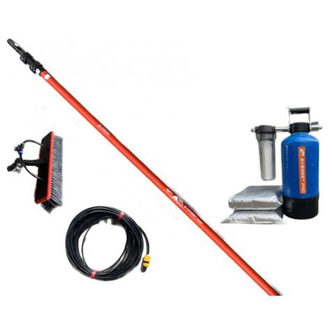 EVEREST 25 HYBRID POLE KIT 7.6M + EVEREST 10L PURE WATER TANK W/ RESIN