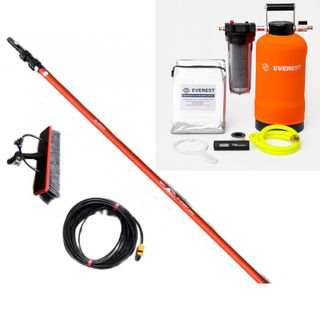 EVEREST 25 HYBRID POLE KIT 7.6M + EVEREST 10L PURE WATER TANK W/ RESIN