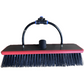 EVEREST BLACK NYLON DUAL TRIM BRISTLE WATERFED BRUSH 28CM/11"