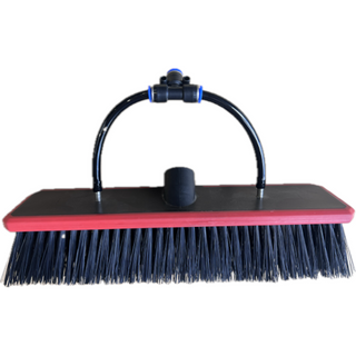 EVEREST BLACK NYLON DUAL TRIM BRISTLE WATERFED BRUSH 28CM/11"