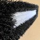 EVEREST BLACK NYLON DUAL TRIM BRISTLE WATERFED BRUSH 28CM/11"