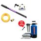 EVEREST OVA8 CARBON POLE KIT 7.6M + EVEREST 10L PURE WATER TANK W/ RESIN