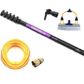 EVEREST OVA8 CARBON POLE KIT 7.6M + EVEREST 10L PURE WATER TANK W/ RESIN