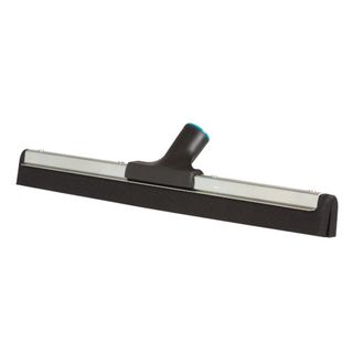 55CM DOUBLE BLADED BLACK FOAM FLOOR SQUEEGEE HEAD WITH ACME THREAD