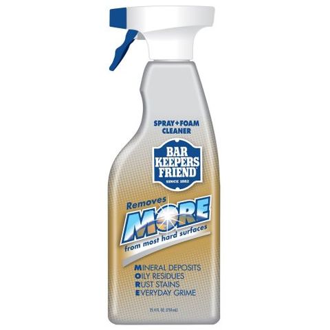 BAR KEEPERS FRIEND MORE SPRAY & FOAM 750ML