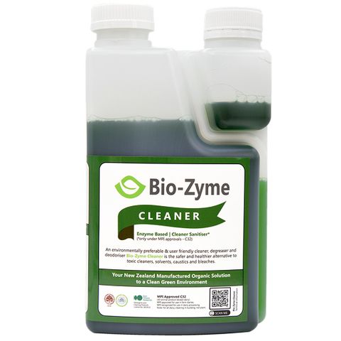 BIO-ZYME CLEANER GREEN 1L (MPI C32)