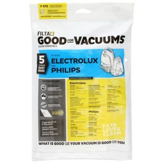 PHILIPS MOBILO/ELUX EXCELLIO M/L VACUUM BAG 5S - F013