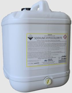SODIUM HYPOCHLORITE 13.5% 20L [DG-C8] (MPI C43)