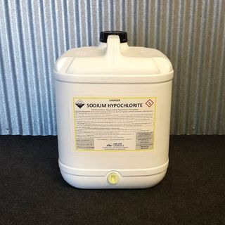 SODIUM HYPOCHLORITE 13.5% 20L [DG-C8] (MPI C43)