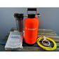 EVEREST PURE WATER ION EXCHANGE DI TANK 10L W/ RESIN & TDS METER