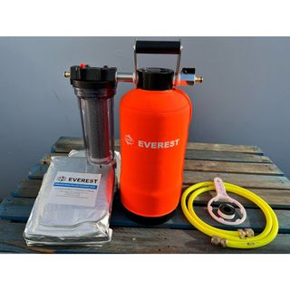 EVEREST PURE WATER ION EXCHANGE DI TANK 10L W/ RESIN & TDS METER