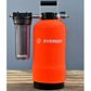 EVEREST PURE WATER ION EXCHANGE DI TANK 10L W/ RESIN & TDS METER