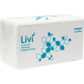 LIVI 1421 ESSENTIALS I/FOLD WHITE 1 PLY P/TOWEL 250S X 16