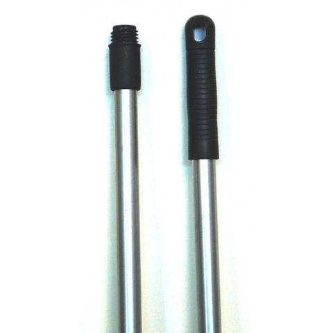 ALLOY HANDLE W/BLACK THREAD CAP 1.2M X 22MM