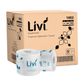 LIVI 1002 ESSENTIALS PREMIUM WHITE 2 PLY WRAPPED TOILET ROLLS 700S X 48