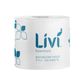 LIVI 1002 ESSENTIALS PREMIUM WHITE 2 PLY WRAPPED T/ROLL 700S X 48