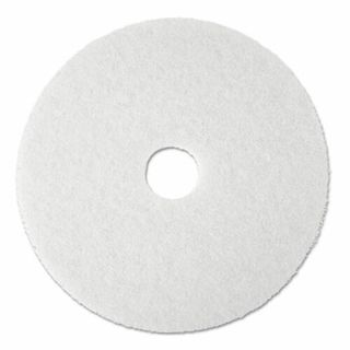 3M 4100 WHITE SUPER POLISH FLOOR PAD 400MM 16"