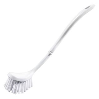 OATES TOILET BRUSH WHITE POLY FILL