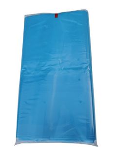 72L RUBBISH BAG LARGE S3161 BLUE T/T 380 X 320 X 900 X 40 50S