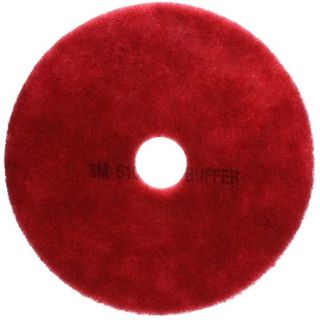 3M 5100 RED BUFFER FLOOR PAD 400MM 16"