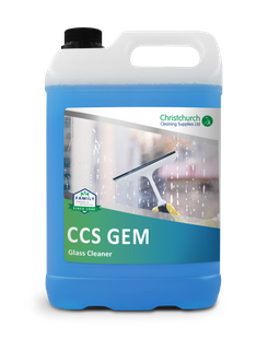 CCS GEM GLASS, MIRROR AND WINDOW CLEANER 5L