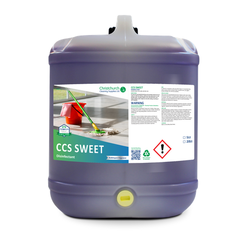 CCS SWEET PREMIUM DISINFECTANT CLEANER 20L