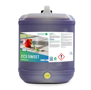 CCS SWEET PREMIUM DISINFECTANT CLEANER 20L