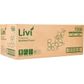 LIVI 7200 EVERYDAY SLIMFOLD WHITE 1 PLY PAPER TOWEL 200S X 20