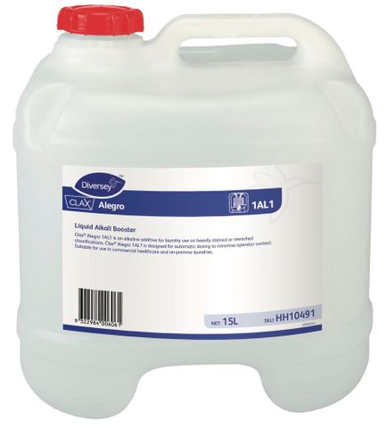 CLAX ALEGRO 1AL1 ALKALI BUILDER BOOSTER 15L [DG-C8] (MPI C33)