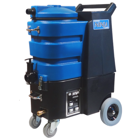 NINJA 200PSI PORTABLE CARPET EXTRACTOR 40L W/ HOSES & WAND