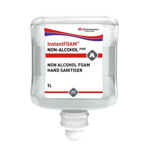 INSTANTFOAM NON-ALCOHOL PURE SANITISER REFILL 1L