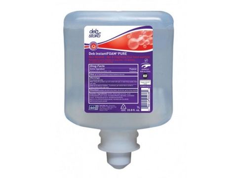 DEB INSTANTFOAM NON-ALCOHOL SANITISER REFILL 1L