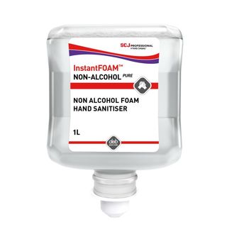 INSTANTFOAM NON-ALCOHOL PURE SANITISER REFILL 1L