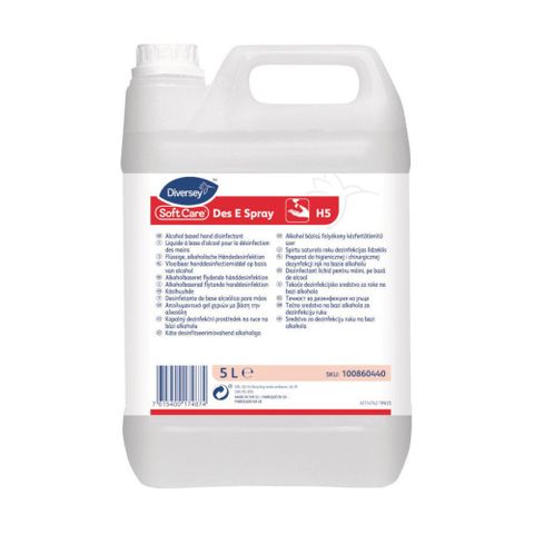 SOFTCARE DES E SPRAY 5L [DG-C3] (MPI C54)