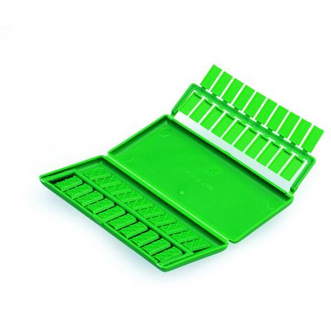 UNGER GREEN PLASTIC CLIPS