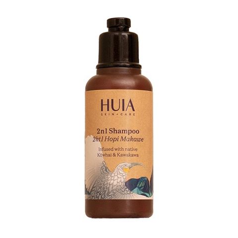 HUIA FOREST & BIRD COND/SHAMPOO BOTTLES 35ML 128S - FABCSB