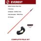 EVEREST 15 HYBRID CARBON POLE COMPLETE KIT 4.57M - 3 SECTION