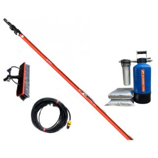 EVEREST 15 HYBRID POLE KIT 4.57M + EVEREST 10L PURE WATER TANK W/ RESIN