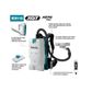 MAKITA 40V XGT VC011GZ01 BACKPACK VACUUM CLEANER 6L - SKIN ONLY