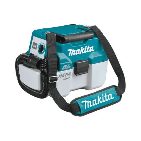 MAKITA DVC750LZX1 18V LXT HEPA WET/DRY VACUUM 7.5L *SKIN ONLY*