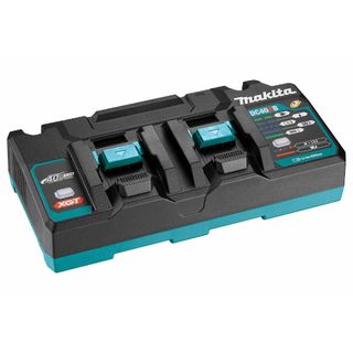 MAKITA XGT 40V DUAL PORT RAPID CHARGER DC40RB