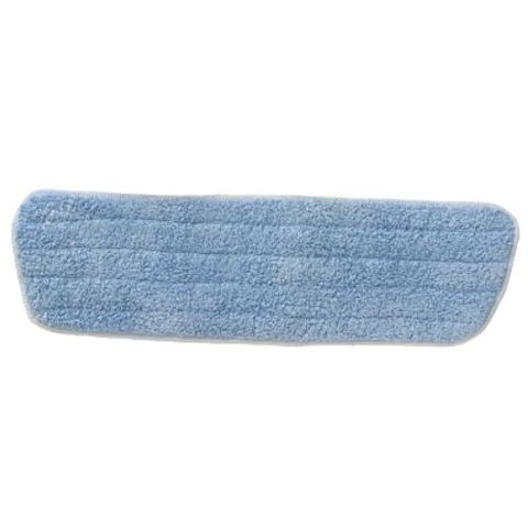 OATES MOP MICROFIBRE DRY/WET BLUE REFILL 40CM