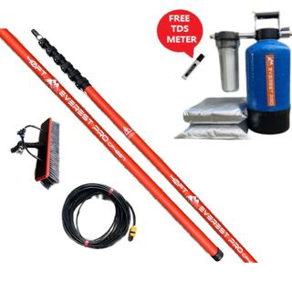 EVEREST PRO 40 PREMIUM CF POLE KIT + EVEREST 10L PURE WATER TANK W/ RESIN