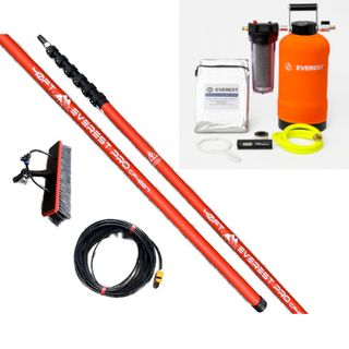 EVEREST PRO 40 PREMIUM CF POLE KIT + EVEREST 10L PURE WATER TANK W/ RESIN