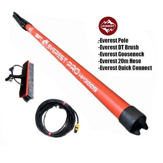 EVEREST PRO 30 HI-MOD CARBON FIBER COMPACT POLE COMPLETE KIT 9.17M - 9 SECTION